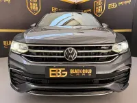 Usado VW Tiguan Allspace R-line 200 CV (147 kW) 2022 Gris / plata SUV