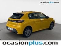 Occasion Peugeot 208 Active 100 ch (73 kW) 2022 Jaune Citadine