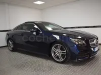 Usado Mercedes E220 194 CV (142 kW) 2019 Azul Coupe
