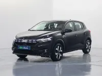 Usado Dacia Sandero Journey 101 CV (74 kW) 2025 Negro Berlina