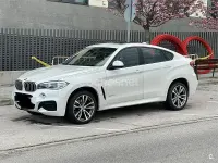 Usado BMW X6 306 CV (225 kW) 2015 Blanco SUV