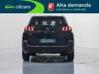 Usado Peugeot 5008 Allure 130 CV (95 kW) 2019 Negro SUV