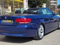Usado BMW 320 Cabriolet 170 CV (125 kW) 2007 Azul Descapotable