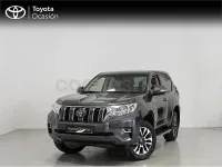 Usado Toyota Land Cruiser 204 CV (150 kW) 2023 Gris / plata SUV
