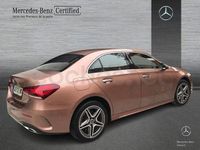 Usado Mercedes A250 218 CV (160 kW) 2022 Amarillo Berlina