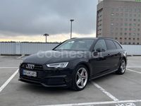 Usado Audi A4 354 CV (260 kW) 2018 Negro Familiar