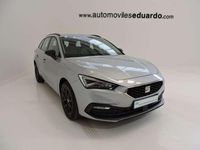 Usado Seat Leon Business 150 CV (110 kW) 2022 Plateado Familiar