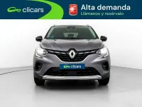 Usado Renault Captur Techno 91 CV (66 kW) 2023 Gris SUV