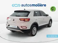 Usado VW T-Roc 115 CV (84 kW) 2024 Blanco SUV