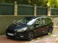 Usado Ford Focus Titanium 115 CV (84 kW) 2015 Negro Familiar