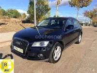 Usado Audi Q5 Ambition 150 CV (110 kW) 2015 Negro SUV