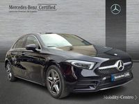 Usado Mercedes A250 AMG line 218 CV (160 kW) 2022 Kosmosblack  met.