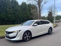 Usado Peugeot 508 SW GT 130 CV (95 kW) 2021 Blanco Familiar