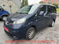 Usado Nissan Evalia Comfort 110 CV (80 kW) 2018 Azul Monovolumen