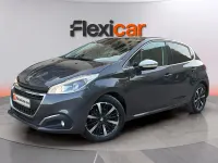 Usado Peugeot 208 S 83 CV (61 kW) 2019 Gris Utilitario
