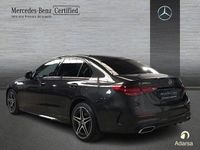 Usado Mercedes C300e AMG line 313 CV (230 kW) 2025 Gris grafito Berlina