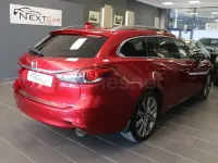 Usado Mazda 6 Signature 184 CV (135 kW) 2020 Rojo Familiar