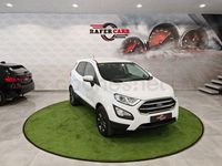 Usado Ford Ecosport Trend 125 CV (91 kW) 2018 Blanco SUV