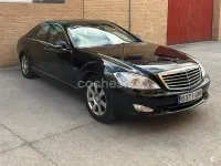 Usado Mercedes S320 235 CV (172 kW) 2009 Negro Berlina