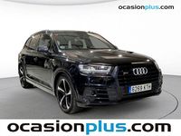 Usado Audi Q7 S-Line 435 CV (319 kW) 2018 Negro SUV