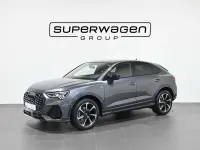 Usado Audi Q3 Sportback Ambiente 150 CV (110 kW) 2019 Gris SUV