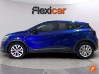 Usado Renault Captur LIMITED 131 CV (96 kW) 2020 Azul SUV