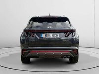 Usado Hyundai Tucson N Line 150 CV (110 kW) 2022 Gris SUV