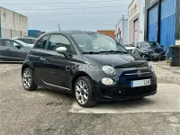Occasion Fiat 500 Rockstar 69 PK (50 kW) 2020 Zwart Sedan