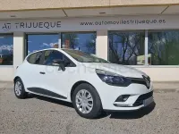 Usado Renault Clio IV Business 75 CV (55 kW) 2018 Blanco Berlina