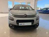 Usado Citroën C3 Feel 110 CV (80 kW) 2018 Gris Utilitario