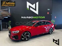 Usado Audi A4 Black Edition 204 CV (150 kW) 2023 Rojo Familiar