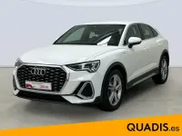 Usado Audi Q3 S-Line 150 CV (110 kW) 2023 Blanco SUV