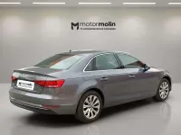 Usado Audi A4 Design 150 CV (110 kW) 2016 Gris Berlina