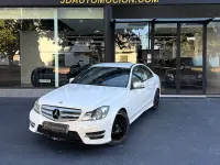 Usado Mercedes C180 Avantgarde 120 CV (88 kW) 2012 Blanco Berlina