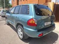 Usado Hyundai Santa Fe GLS 112 CV (82 kW) 2003 Azul SUV