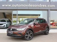 Usado VW Tiguan Life 150 CV (110 kW) 2022 Marrón SUV