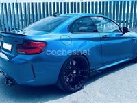 Usado BMW M2 Performance 370 CV (272 kW) 2018 Azul Coupe