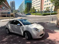 Usado Alfa Romeo MiTo Distinctive 140 CV (102 kW) 2015 Blanco Utilitario