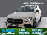 Usado Mercedes GLB200 163 CV (119 kW) 2020 Blanco SUV