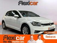 Usado VW Golf VII 115 CV (84 kW) 2019 Blanco Utilitario