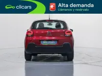 Usado Citroën C3 Feel 83 CV (61 kW) 2020 Rojo Utilitario