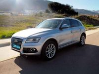 Usado Audi Q5 Ambiente 177 CV (130 kW) 2014 Gris SUV