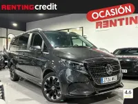 Usado Mercedes V250 Avantgarde 190 CV (139 kW) 2024 Gris / plata Monovolumen