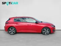 Usado Peugeot 308 Allure 130 CV (95 kW) 2022 Rojo Berlina