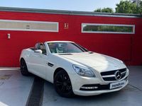 Usado Mercedes SLK200 185 CV (136 kW) 2013 Blanco Descapotable
