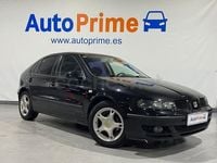 Usado Seat Leon Sport 105 CV (77 kW) 2003 Negro Utilitario