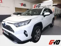 Usado Toyota RAV4 Hybrid Advance 2021 Blanco SUV