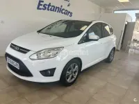 Usado Ford C-MAX 115 CV (84 kW) 2015 Blanco Monovolumen