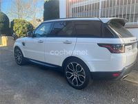 Begagnad Land Rover Range Rover Sport HSE 300 HK (220 kW) 2021 Vit SUV