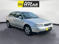 Usado Audi A3 Ambiente 101 CV (74 kW) 2000 Gris / plata Utilitario